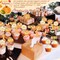 48 Pcs Pumpkin One Cupcake Toppers Pumpkin Baby shower Decorations 1st Birthday Cake 3"W x 0.2"H